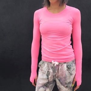 Lululemon swiftly tech long sleeve size 6